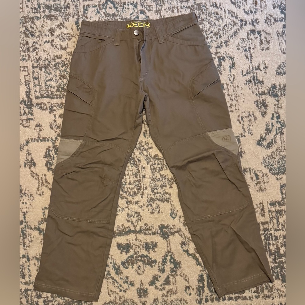 Keen Men's Tan Cargo Pants (34x32)